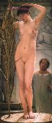 Alma-Tadema, Sir Lawrence A Sculpture's Model (mk23) china oil painting artist